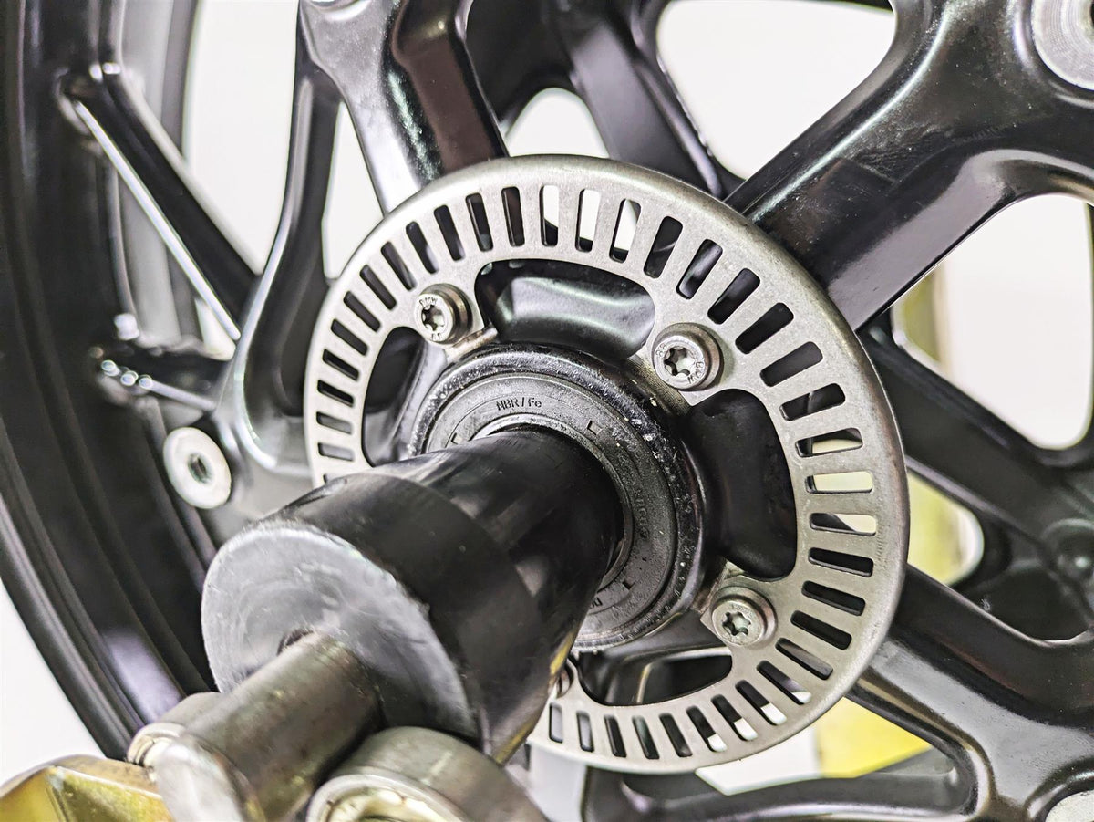 2019 BMW S1000XR K49 Straight 17x3.5 Front Wheel Rim 36318550395 {{ shop.shopifyCountryName }} - Mototech271