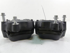 2015 Harley FXDF Dyna Fat Bob Front Brake Caliper + Line Set 41300001 41300002 | Mototech271