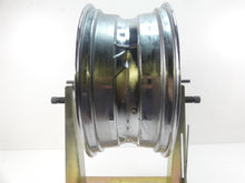Load image into Gallery viewer, 2008 Harley FXCWC Softail Rocker C Straight Rear Chrome 18x8 Wheel Rim 41497-08
