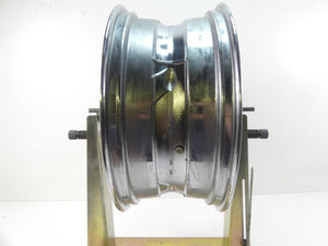2008 Harley FXCWC Softail Rocker C Straight Rear Chrome 18x8 Wheel Rim 41497-08