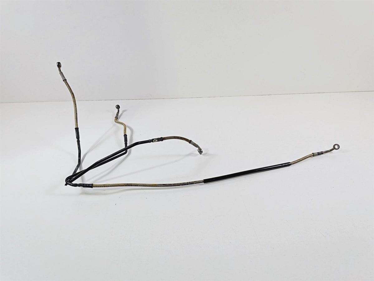 2015 BMW R1200GS K50 Rear Abs Brake Line Set 34328526555 34328526554 {{ shop.shopifyCountryName }} - Mototech271