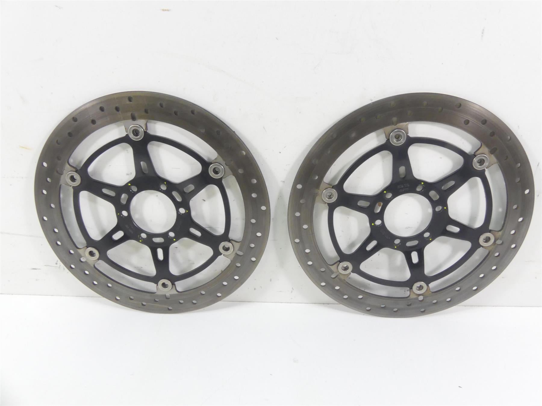 2014 Moto Guzzi Griso 1200 SE 8V Front 320mm Sunstar Brake Rotor Disc Set 883688 {{ shop.shopifyCountryName }} - Mototech271