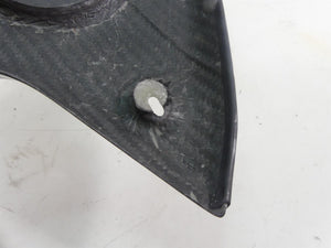 2008 Ducati Hypermotard 1100S Carbon Fiber Upper Tank Cover Fairing 96984908B