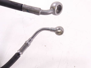 2014 BMW S1000RR K42 HP4 Rear Abs Brake Line Set 34327722690