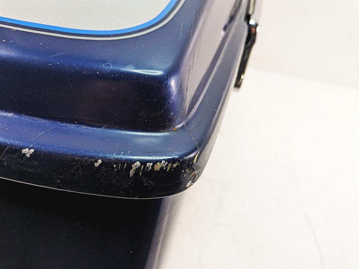 1999 Harley Touring FLHTC Electra Glide Left Saddle Bag -Cracks 90753-93 {{ shop.shopifyCountryName }} - Mototech271