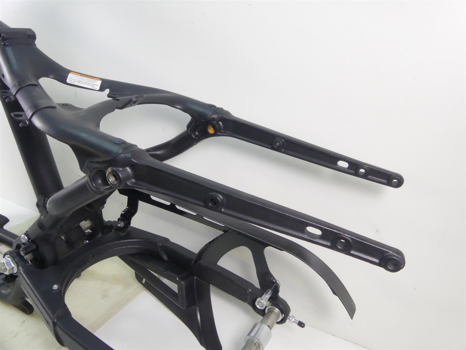 2020 Harley XL1200 CX Sportster Roadster Main Frame Chassis & Swingarm Salvage Arkansas Title 47000114 {{ shop.shopifyCountryName }} - Mototech271