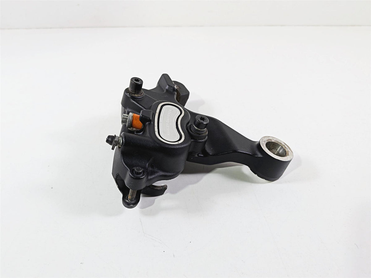 2011 Harley FXDF Dyna Fat Bob Rear Brake Caliper & Bracket 40908-08 {{ shop.shopifyCountryName }} - Mototech271