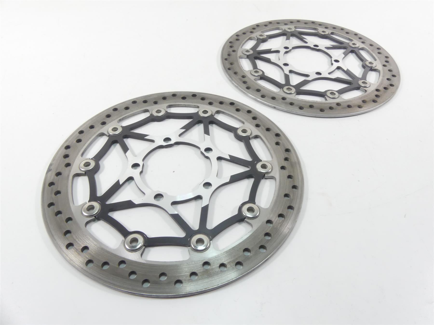 2020 Triumph Speed Triple RS 1050 Front Brake Disc Set Rotor Set 320Mm T2022058 {{ shop.shopifyCountryName }} - Mototech271