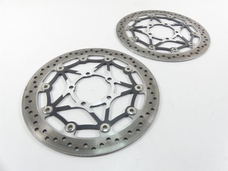 2020 Triumph Speed Triple RS 1050 Front Brake Disc Set Rotor Set 320Mm T2022058 {{ shop.shopifyCountryName }} - Mototech271