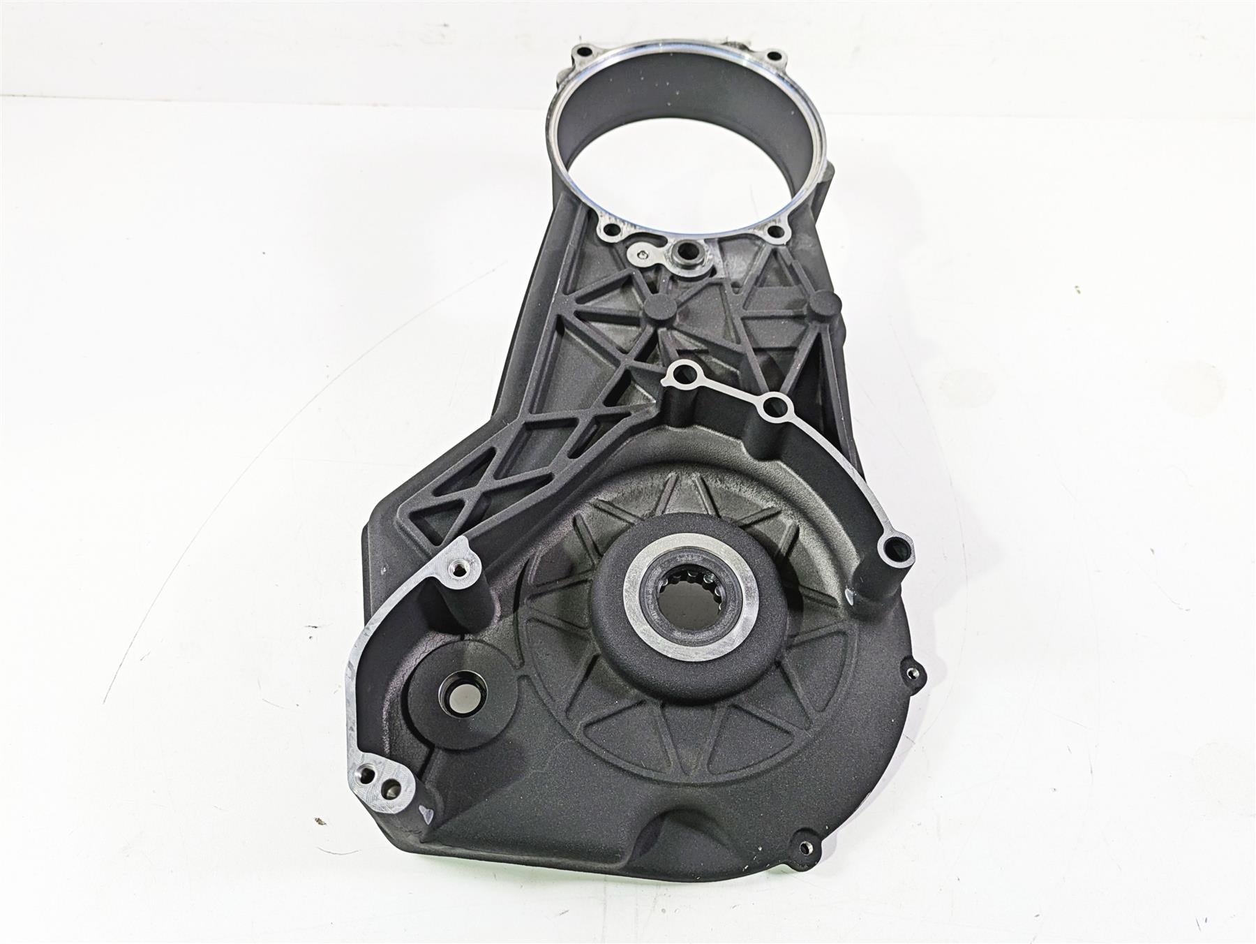 2002 Harley Dyna FXDL Low Rider Inner Primary Drive Clutch Cover Mid 60681-01 {{ shop.shopifyCountryName }} - Mototech271