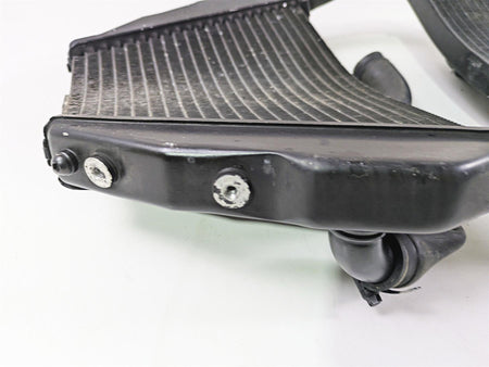 2010 Ducati Streetfighter 1098 S Upper Lower Coolant Radiator Set 54840841A {{ shop.shopifyCountryName }} - Mototech271