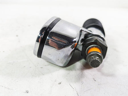 2002 Harley FLSTC Softail Heritage Chrome Rear Brake Master Cylinder 41755-99 {{ shop.shopifyCountryName }} - Mototech271