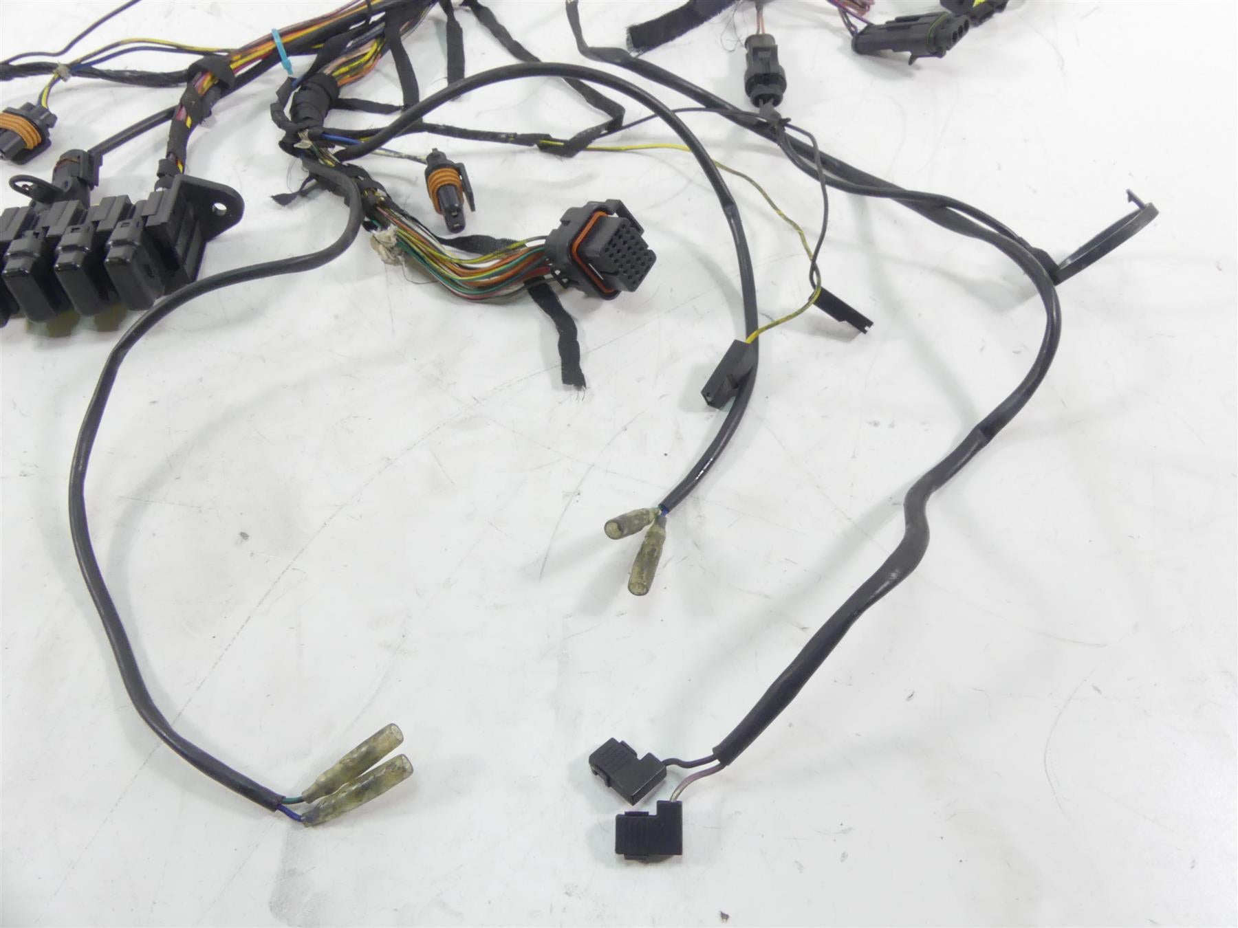 2006 Ducati 999 Biposto Front Headlight Wiring Harness Loom - No Cuts 51013901A {{ shop.shopifyCountryName }} - Mototech271