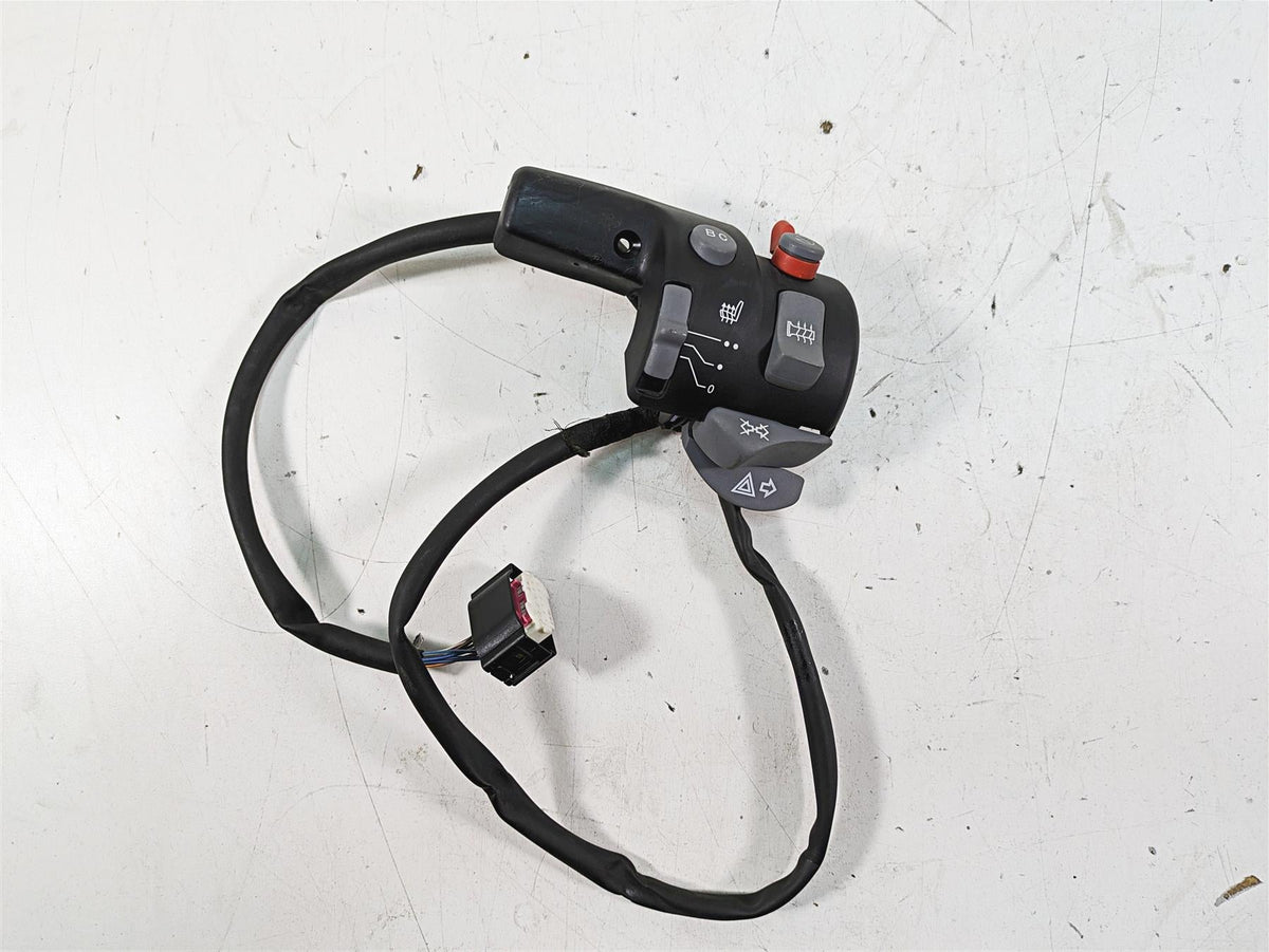 2007 BMW R1200RT K26 Right Hand Control Switch Seat Grip Heater 61317698422 {{ shop.shopifyCountryName }} - Mototech271