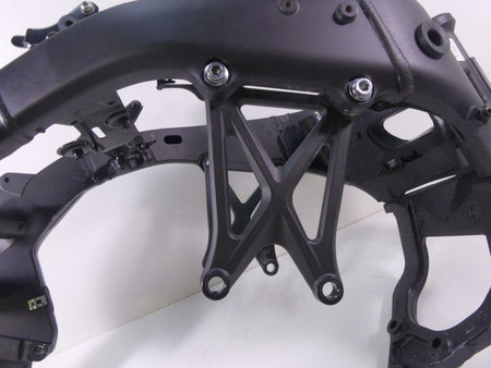 2019 Yamaha VMX17 V-Max 1700 Strgt Frame Chassis - Destr Export 2S3-21110-00-00 {{ shop.shopifyCountryName }} - Mototech271