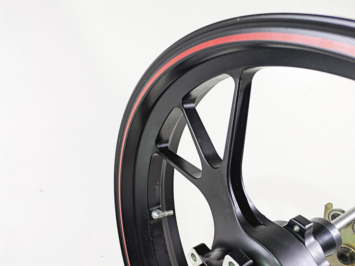 2013 Ducati Hypermotard 821 SP 17x3.5 Marchesini Forged Front Wheel 50122681AB {{ shop.shopifyCountryName }} - Mototech271