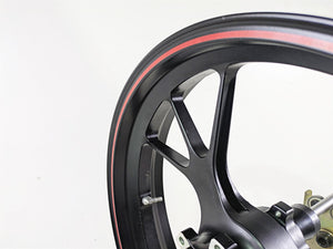 2013 Ducati Hypermotard 821 SP 17x3.5 Marchesini Forged Front Wheel 50122681AB