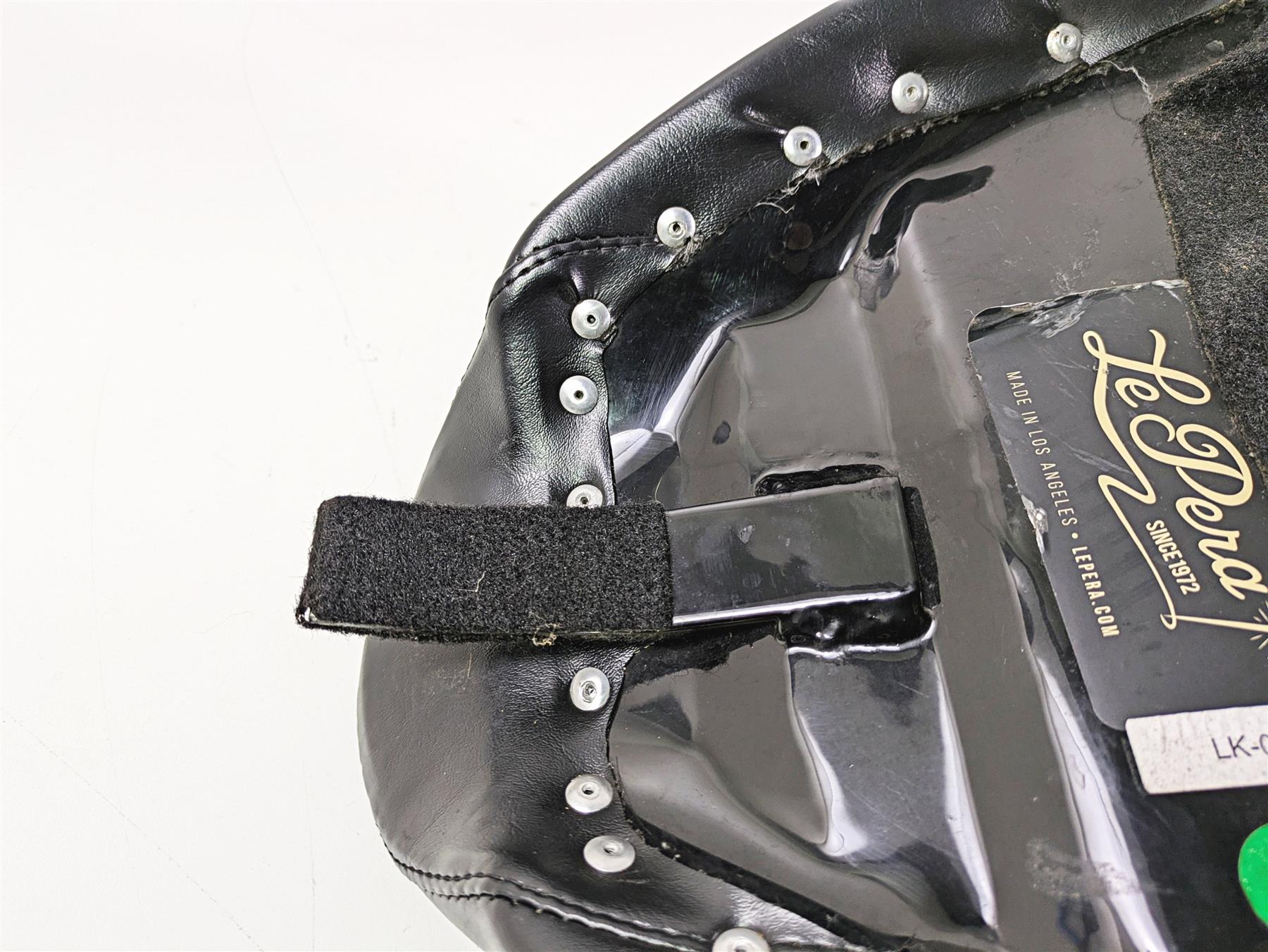 2008 Harley FLSTSB Cross Bones Le Pera Cherokee Seat Saddle 91-9536 {{ shop.shopifyCountryName }} - Mototech271