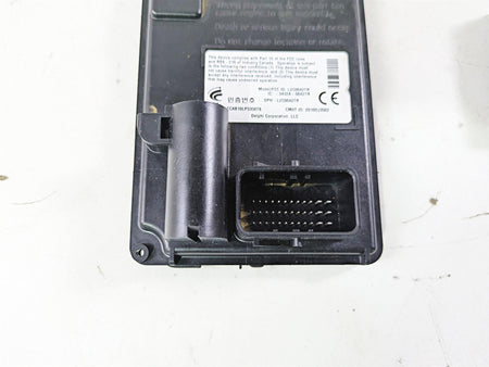 2015 Harley FXDL Dyna Low Rider Bcm Body Control Module X-Axis 69994-12B {{ shop.shopifyCountryName }} - Mototech271