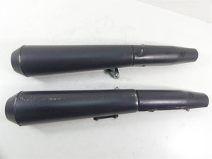 2019 Moto Guzzi V7 III Stone 750 Exhaust Muffler Pipes Set 2B0048485 2B0048475