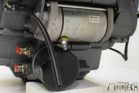 2016 Aprilia CAPONORD 1200 RALLY Engine Motor 14K -Video CM1607085 {{ shop.shopifyCountryName }} - Mototech271