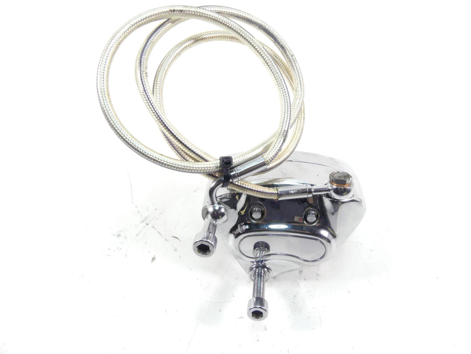 2017 Harley Softail FXSB Breakout Front Left Chrome Brake Caliper 44382-99C {{ shop.shopifyCountryName }} - Mototech271