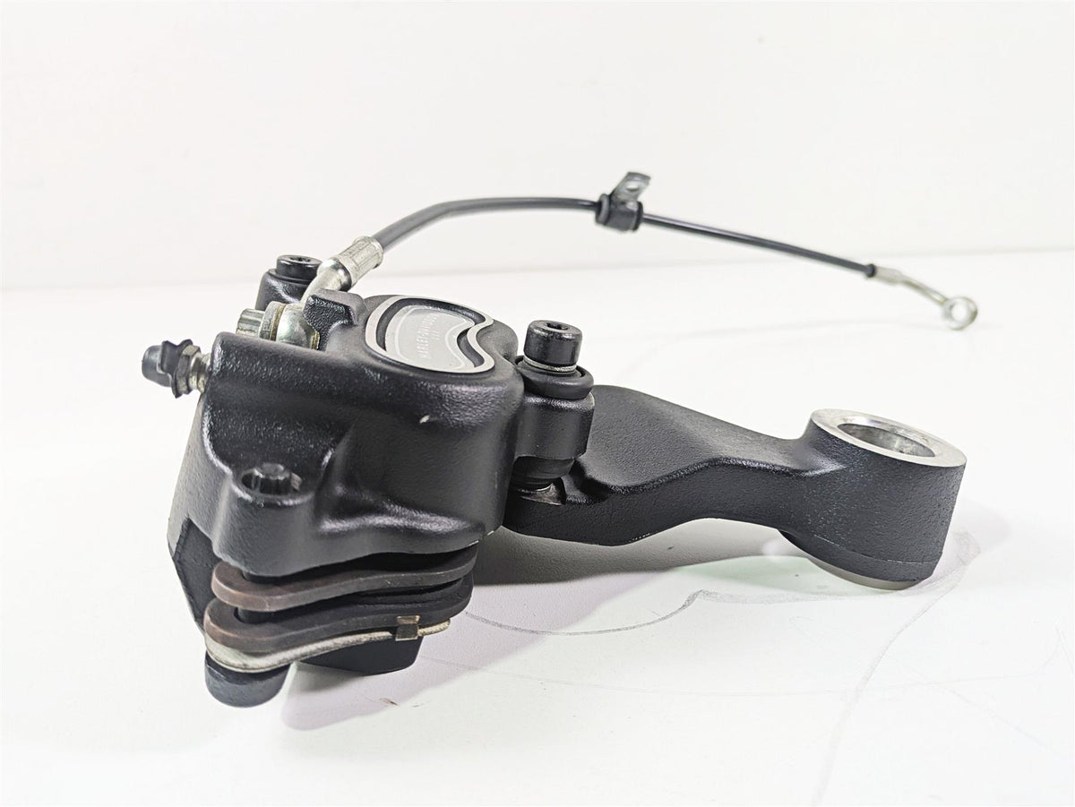 2009 Harley FXDC Dyna Super Glide Rear Brake Caliper + Mount 40908-08 {{ shop.shopifyCountryName }} - Mototech271