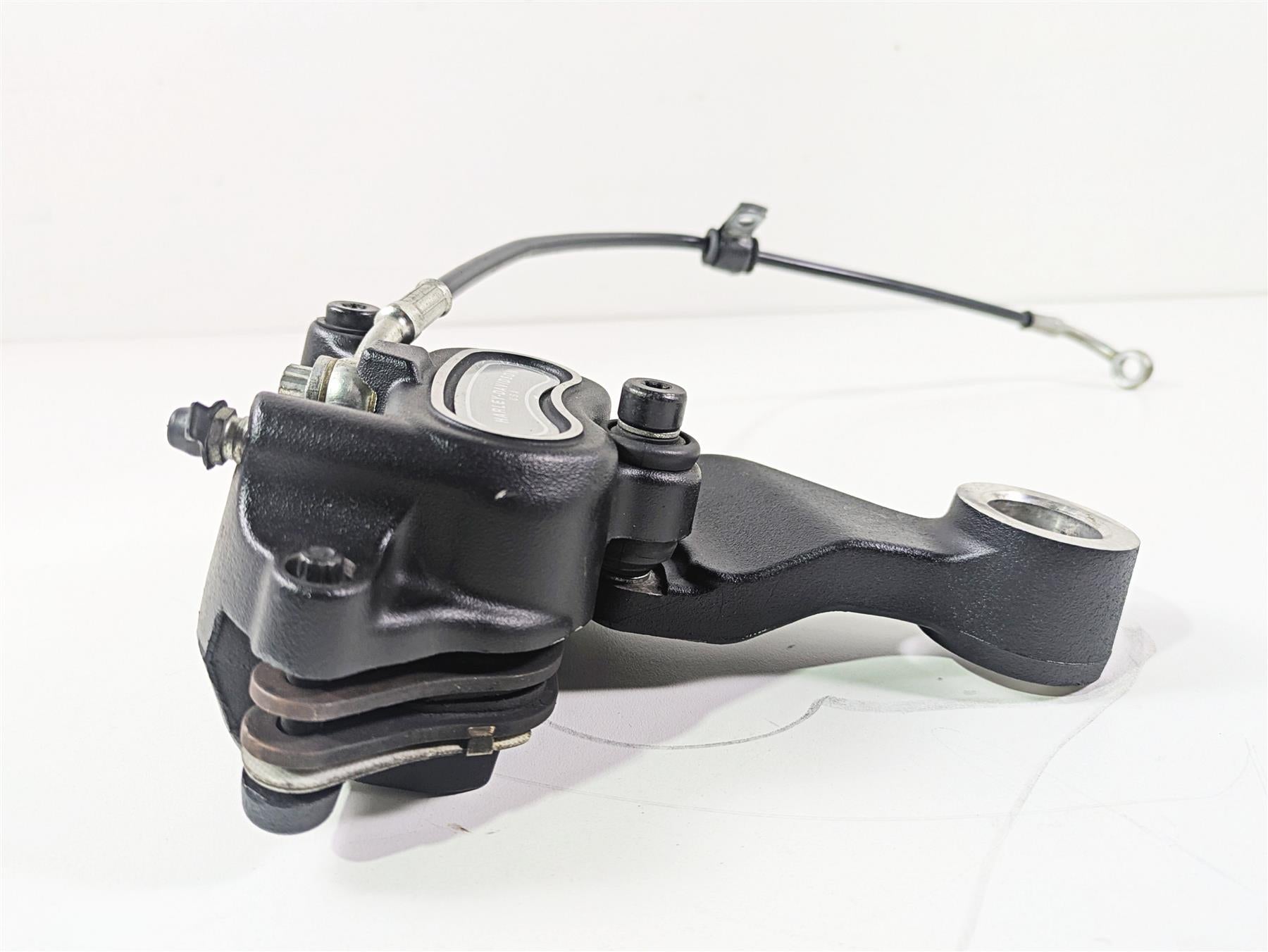 2009 Harley FXDC Dyna Super Glide Rear Brake Caliper + Mount 40908-08 {{ shop.shopifyCountryName }} - Mototech271