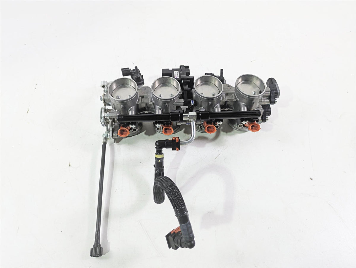 2020 Kawasaki ZX6R ZX636 Ninja Throttle Body Bodies Ttk38 Keihin 16163-1000 {{ shop.shopifyCountryName }} - Mototech271