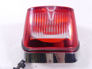 2011 Harley Touring FLHRC Road King Taillight Tail Light Lamp + Wiring 68140-04 | Mototech271