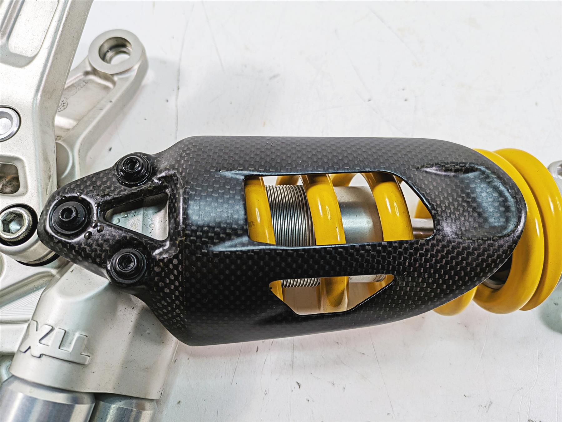2016 Ducati Panigale 1299 S Rear TTX Ohlins Suspension Shock & Linkage 36521401A {{ shop.shopifyCountryName }} - Mototech271