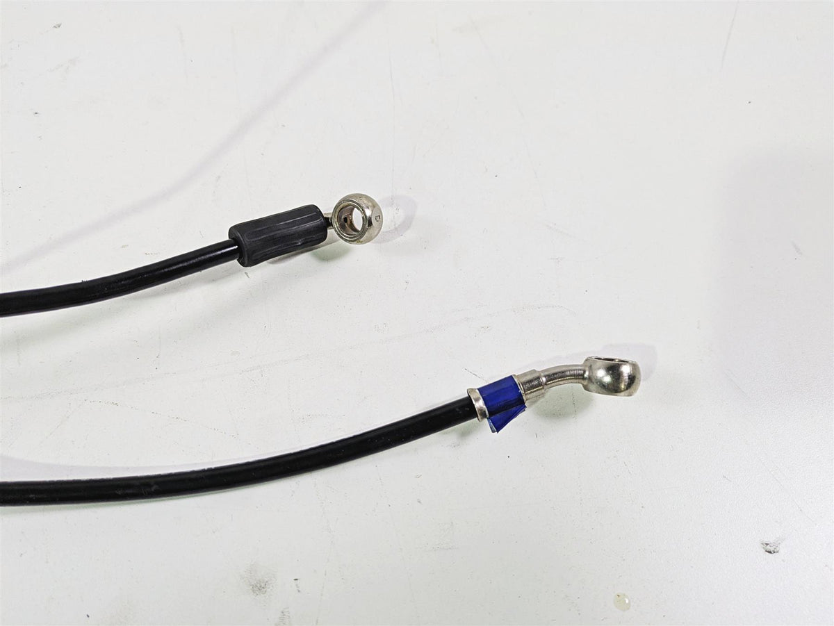 2022 Ducati Streetfighter V2 Rear Abs Brake Line Hose Set 61911762A 61911752A {{ shop.shopifyCountryName }} - Mototech271