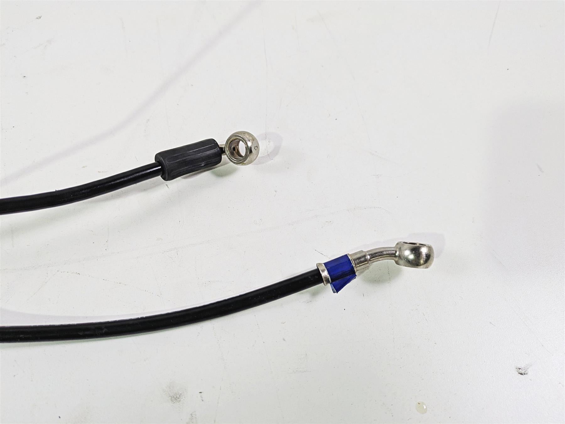 2022 Ducati Streetfighter V2 Rear Abs Brake Line Hose Set 61911762A 61911752A {{ shop.shopifyCountryName }} - Mototech271