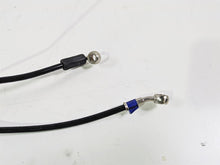 Load image into Gallery viewer, 2022 Ducati Streetfighter V2 Rear Abs Brake Line Hose Set 61911762A 61911752A
