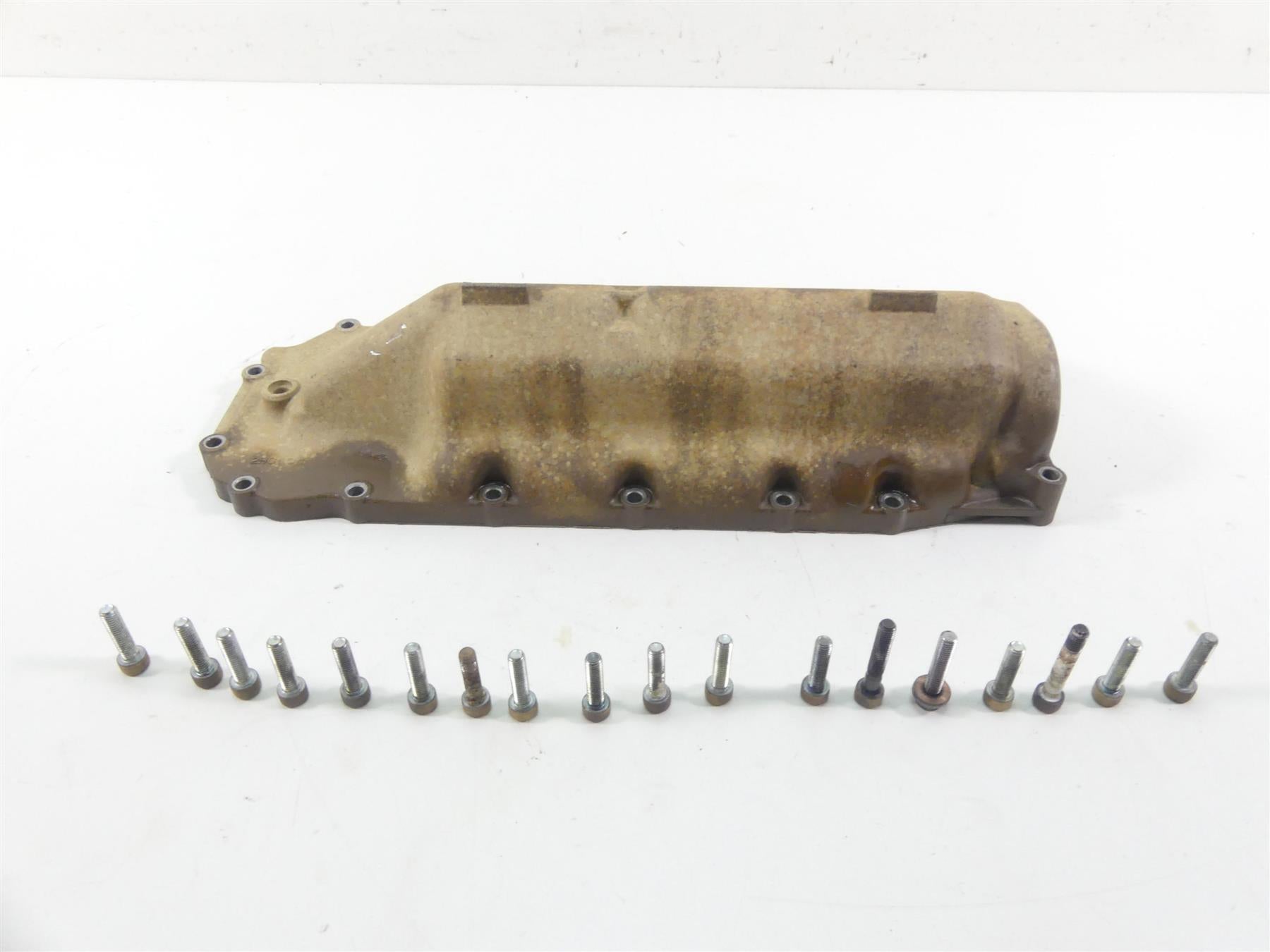2016 Yamaha YXZ1000 R EPS SE Oil Pan Bottom Engine Cover 2HC-13417-00-00 {{ shop.shopifyCountryName }} - Mototech271
