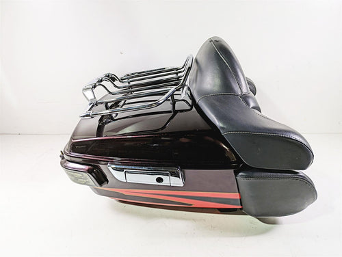 2017 Harley Touring FLHTKSE CVO E-Glide Tour Pack Trunk Led Bezel Set 53000346 | Mototech271