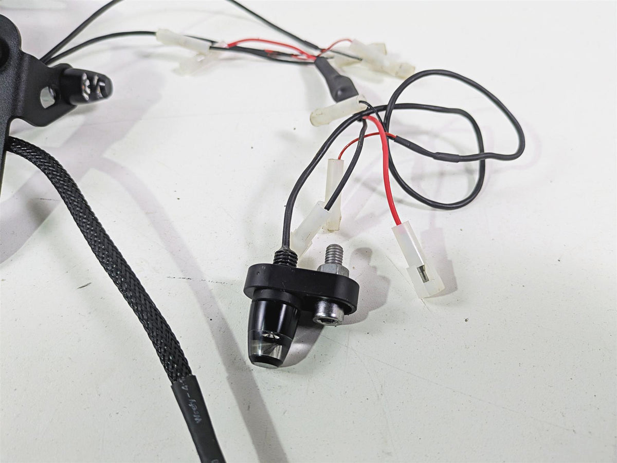 2024 Triumph Street Triple 765 R Brogue Motorcycles Tail Tidy Turn Signal Kit {{ shop.shopifyCountryName }} - Mototech271