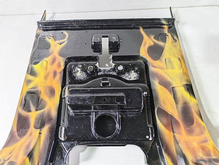 2001 Yamaha Banshee YFZ350 Painted Flames Front Rear Fairings 2GU-W2151-B1-00 {{ shop.shopifyCountryName }} - Mototech271