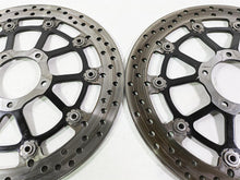 Load image into Gallery viewer, 2013 Ducati Hyperstrada 821 Front Brake Disc Set 49241011A | Mototech271
