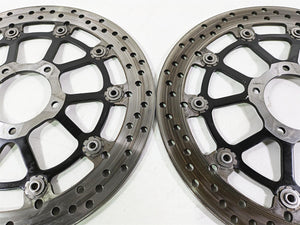 2013 Ducati Hyperstrada 821 Front Brake Disc Set 49241011A | Mototech271