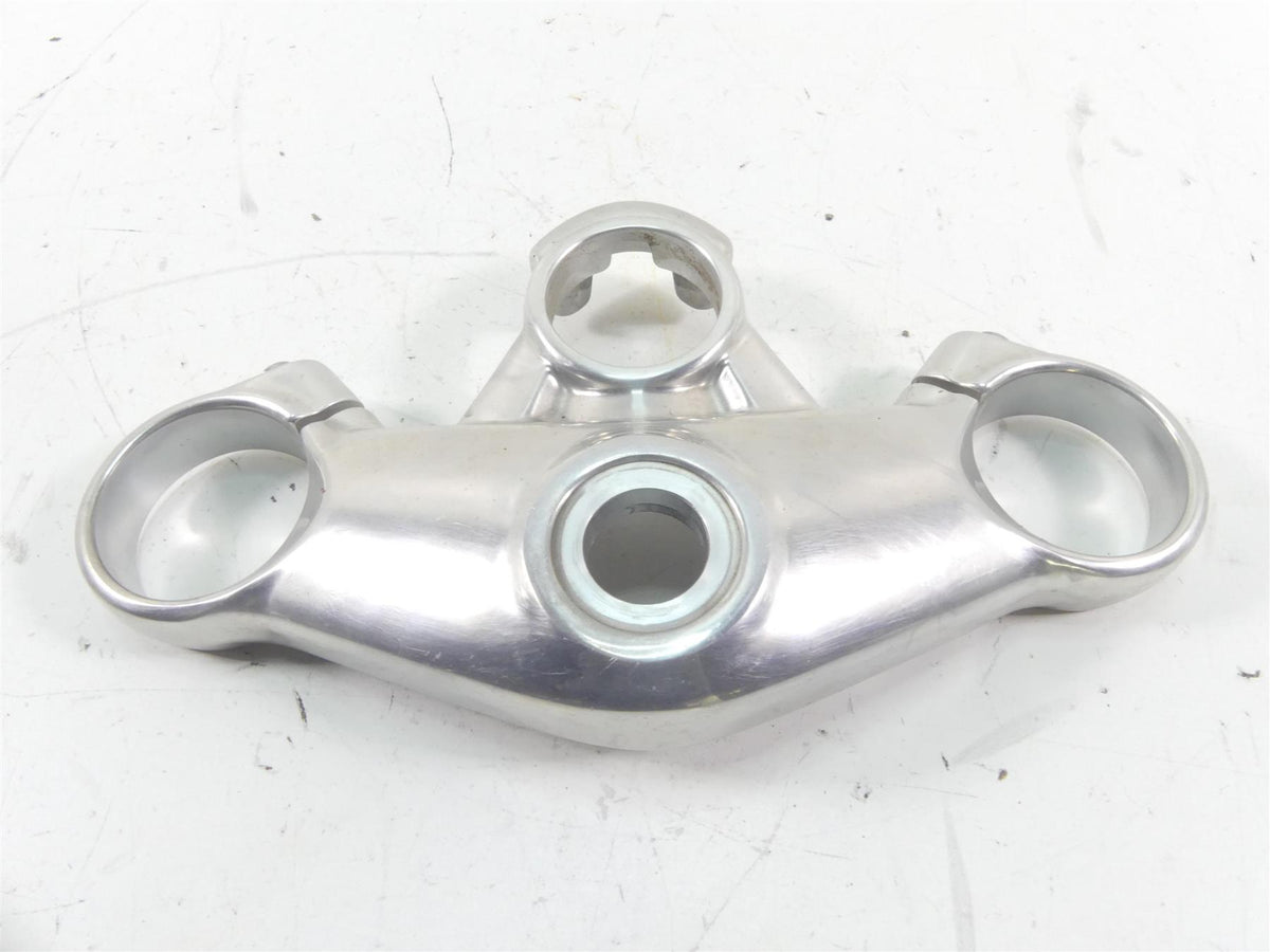 2017 Triumph Thruxton 1200 R Upper Triple Tree Steering Head 52mm T2044813 {{ shop.shopifyCountryName }} - Mototech271