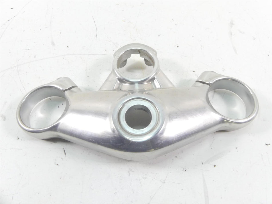 2017 Triumph Thruxton 1200 R Upper Triple Tree Steering Head 52mm T2044813 {{ shop.shopifyCountryName }} - Mototech271