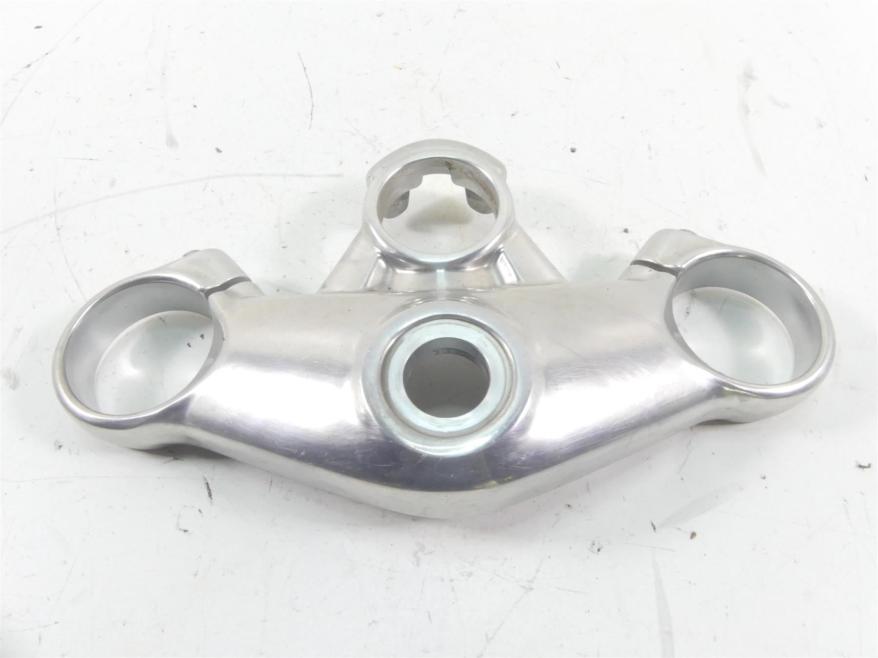 2017 Triumph Thruxton 1200 R Upper Triple Tree Steering Head 52mm T2044813 | Mototech271