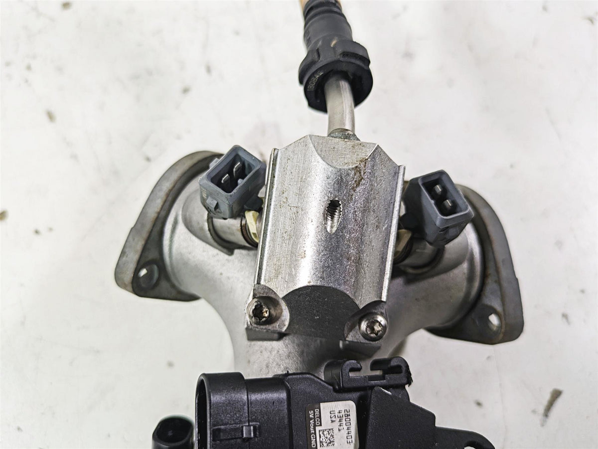 2005 Harley Softail FLSTFSE CVO Fat Boy Throttle Body Fuel Injection 27600-01 {{ shop.shopifyCountryName }} - Mototech271