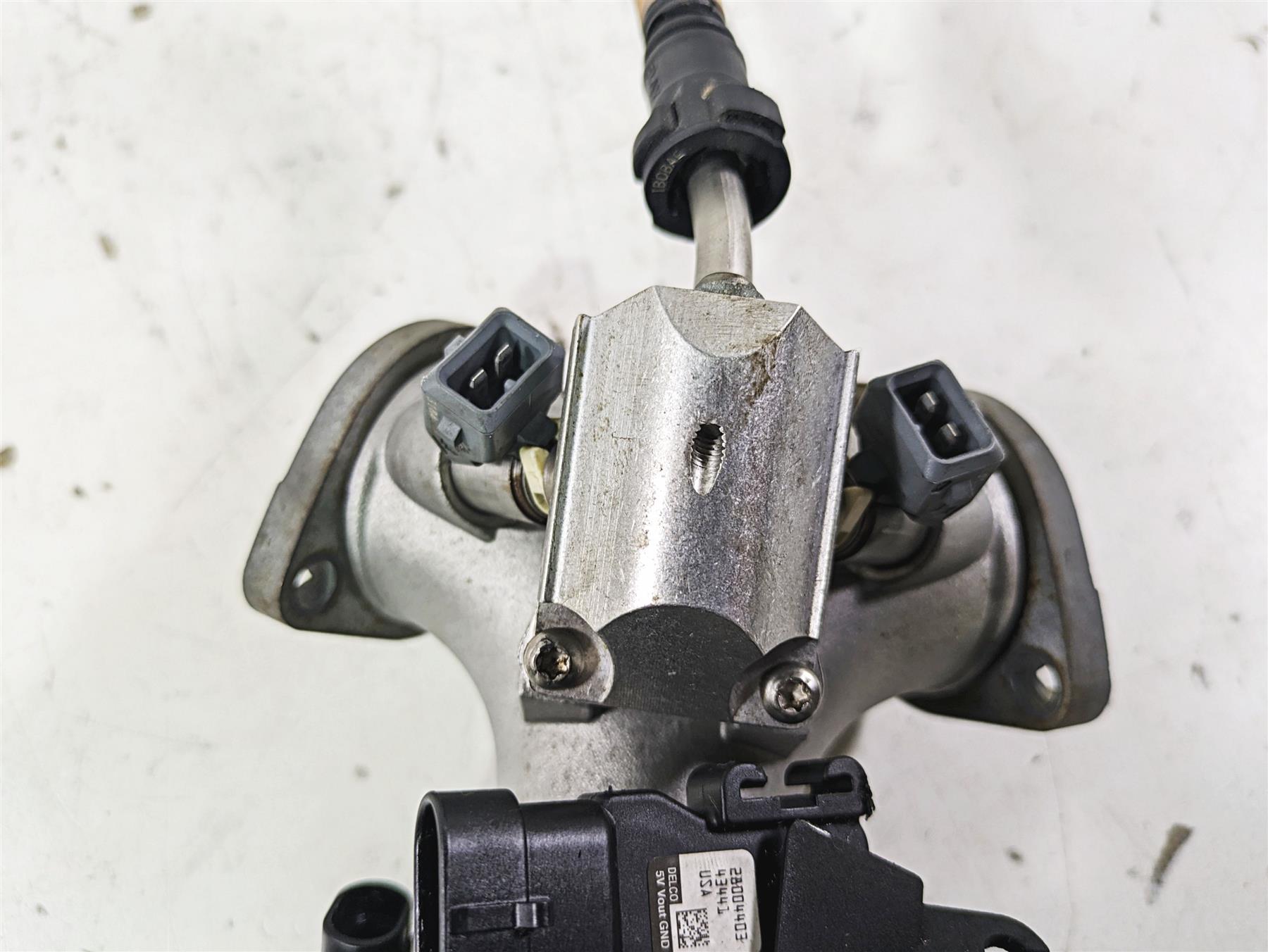 2005 Harley Softail FLSTFSE CVO Fat Boy Throttle Body Fuel Injection 27600-01 {{ shop.shopifyCountryName }} - Mototech271