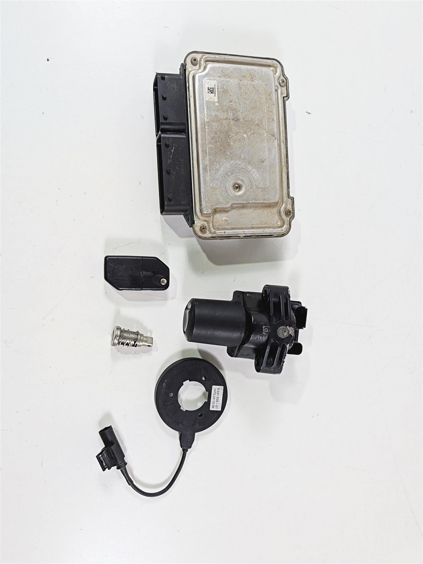 2015 BMW R1200GS Adv K51 Cdi Ignition Switch Handsfree Key Lock Set 8546129-Mototech271
