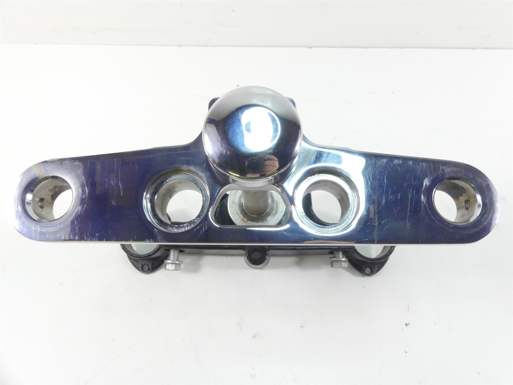 2015 Harley FLS Softail Slim Upper & Lower Triple Tree Set 45605-00 45456-86 {{ shop.shopifyCountryName }} - Mototech271