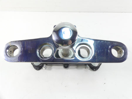2015 Harley FLS Softail Slim Upper & Lower Triple Tree Set 45605-00 45456-86 {{ shop.shopifyCountryName }} - Mototech271