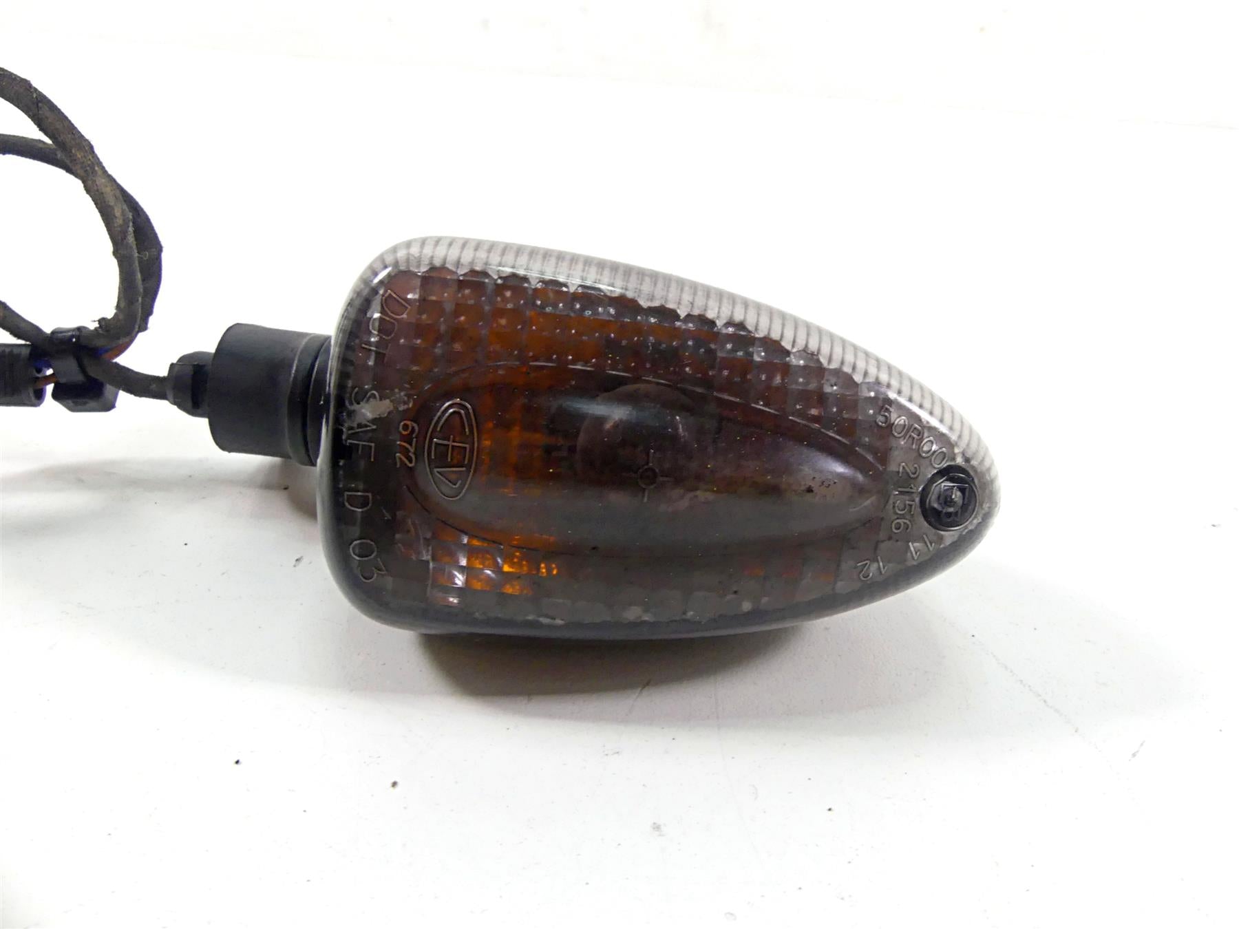 2009 BMW R1200GS K255 Adv Rear Right Blinker Turn Signal 63137667771 {{ shop.shopifyCountryName }} - Mototech271