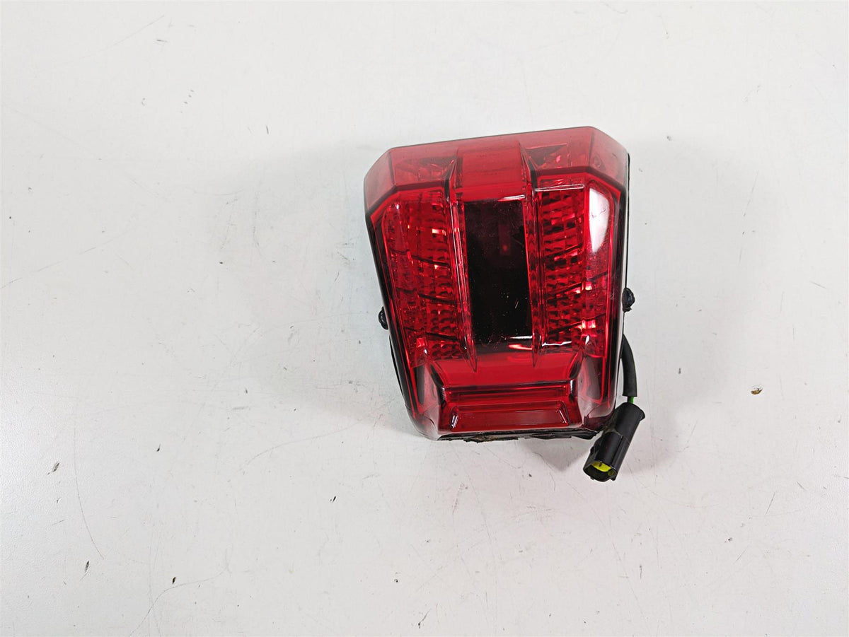 2012 Triumph Tiger 800XC ABS Rear Tail Light Taillight & Wiring -Read T2701549 {{ shop.shopifyCountryName }} - Mototech271